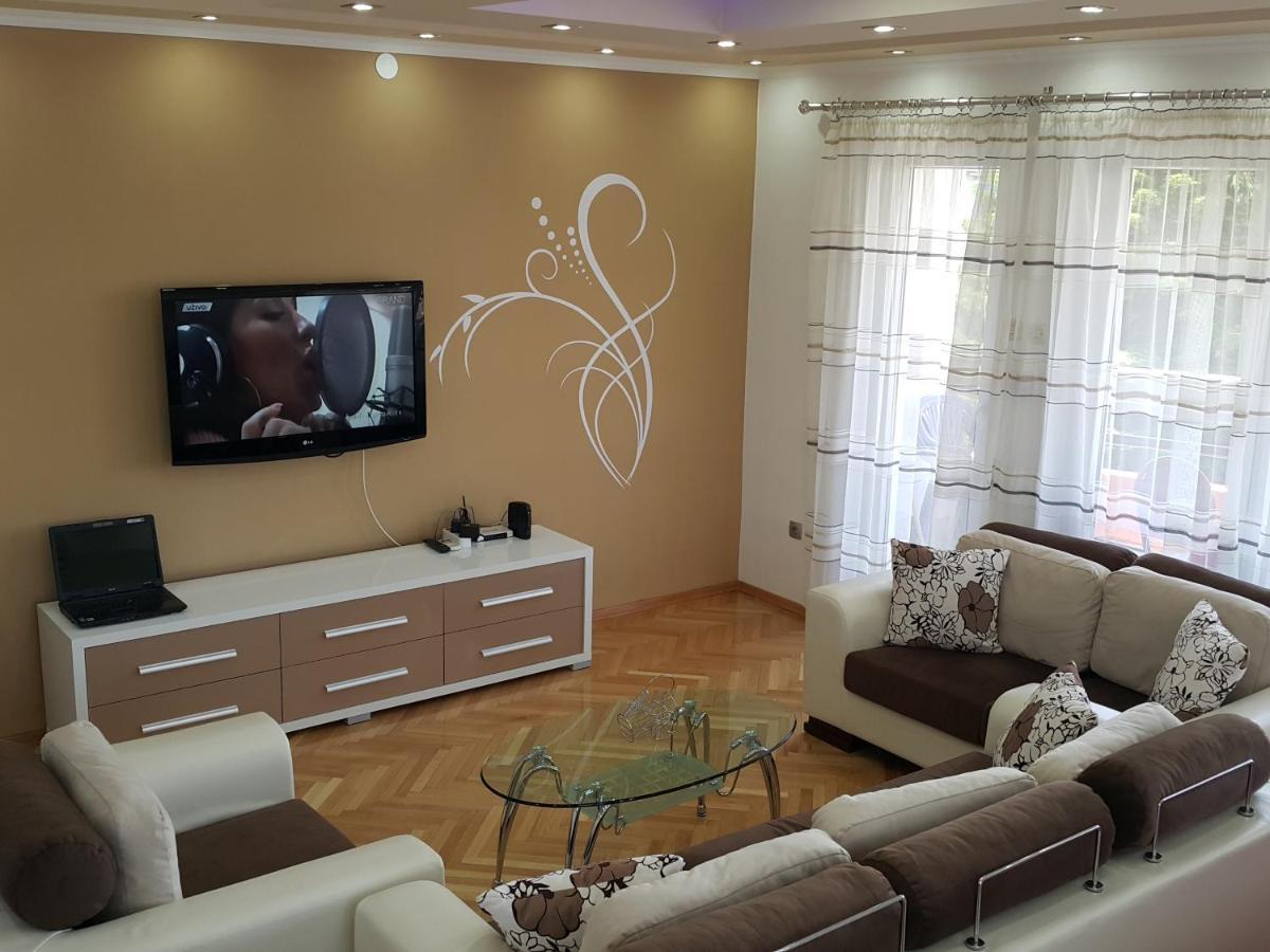 Snezana Apartment Ohrid Eksteriør bilde