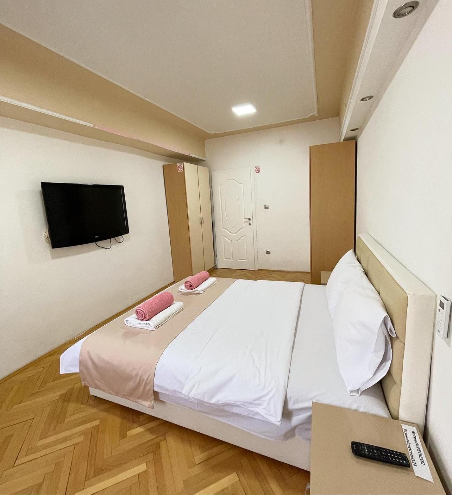 Snezana Apartment Ohrid Eksteriør bilde