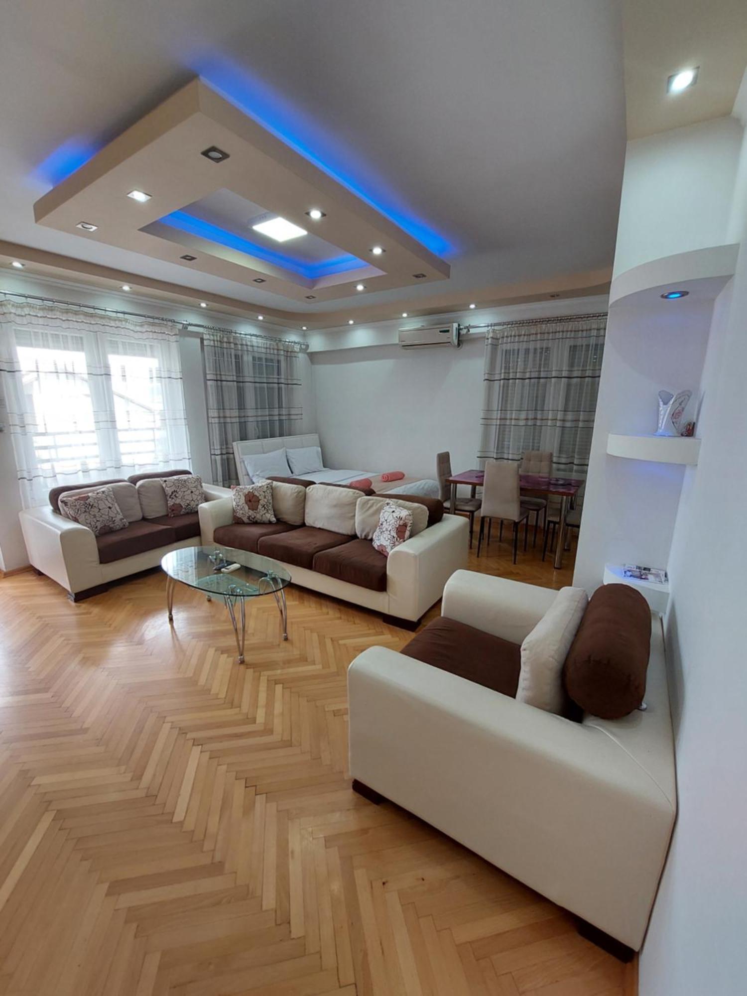 Snezana Apartment Ohrid Eksteriør bilde